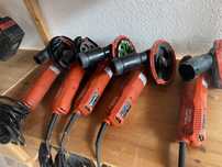 Hilti flex dgh130 si ag125 19se