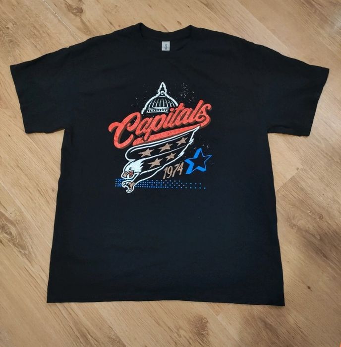 Tricou hockey NHL Washington Capitals mărimea L