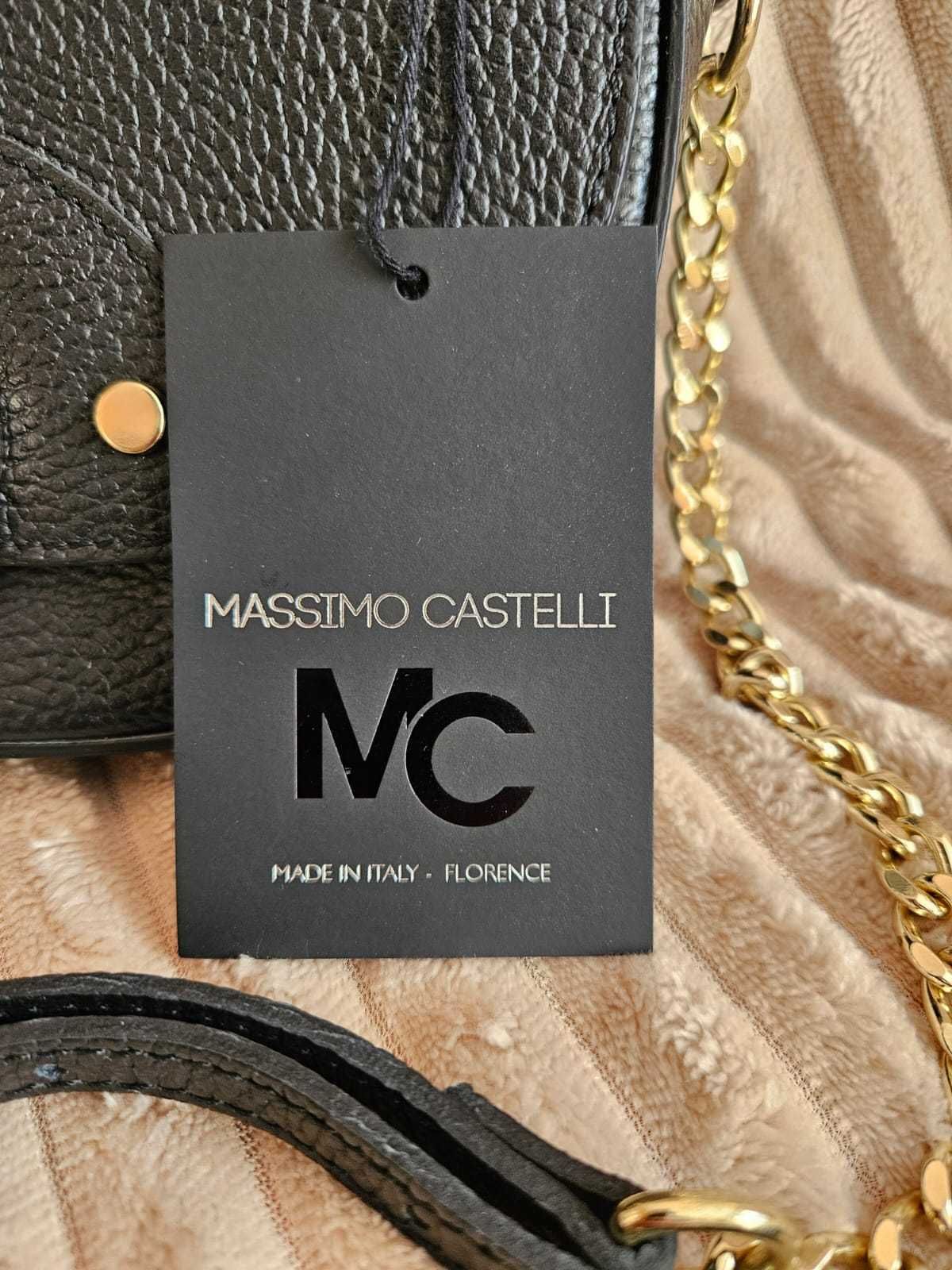 Нова кожена чанта Massimo Castelli