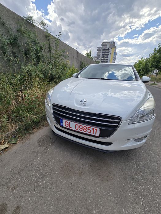 Peugeot 508 1.6 THP 2012