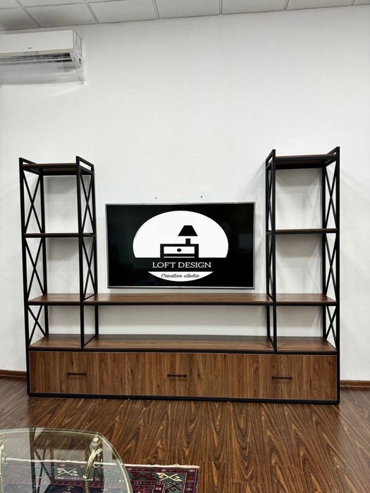 Тв Тумба/Телевизорный подставка/Тумба/Tv tumba/Loft Tumba/подставка
