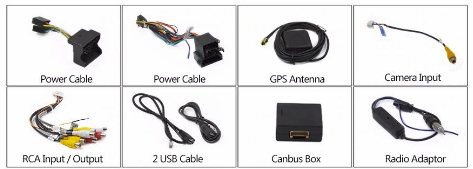 Navigatie Android- 9 si 10 inch Skoda Octavia 2 -dedicata -Rama inclus