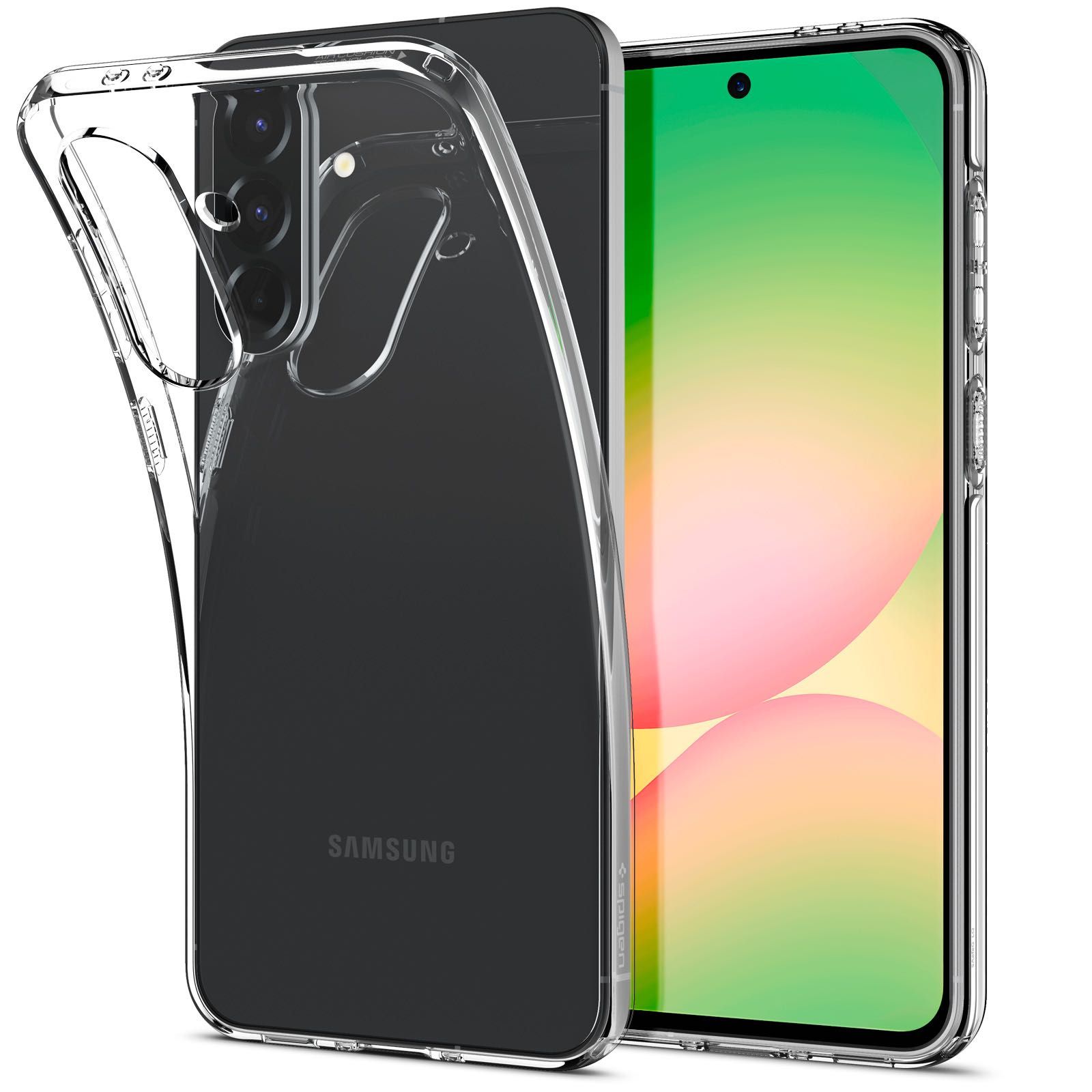 Spigen Liquid Crystal Cas–тънък силиконов калъф за  Galaxy A56/36