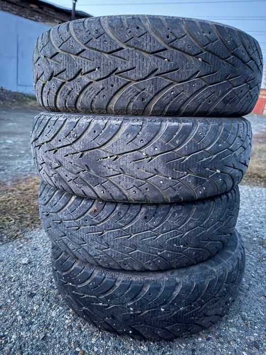 185/65 R15 Зимние шины (4 шт за 10 тыс тг )