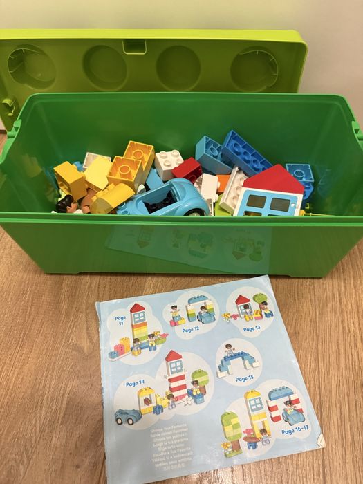 Lego duplo с кутии