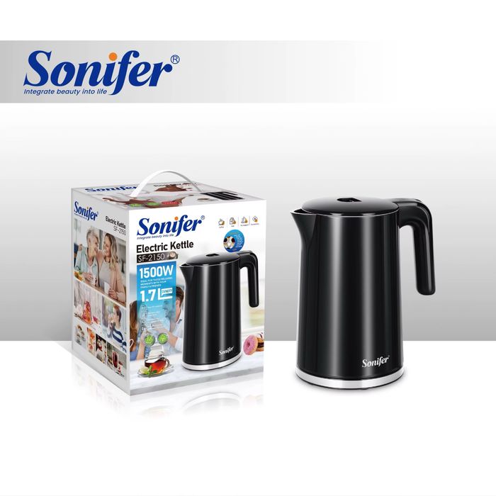 Доставка! Электрический чайник Sonifer SF-2150