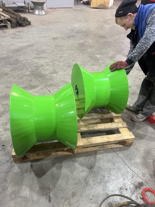 Гребневый барабан картофелеуборочного комбайна