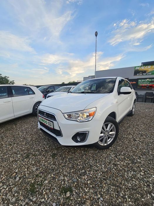 Mitsubishi ASX Rate auto de la 153 euro/luna,buy-back,livrare gratuita!