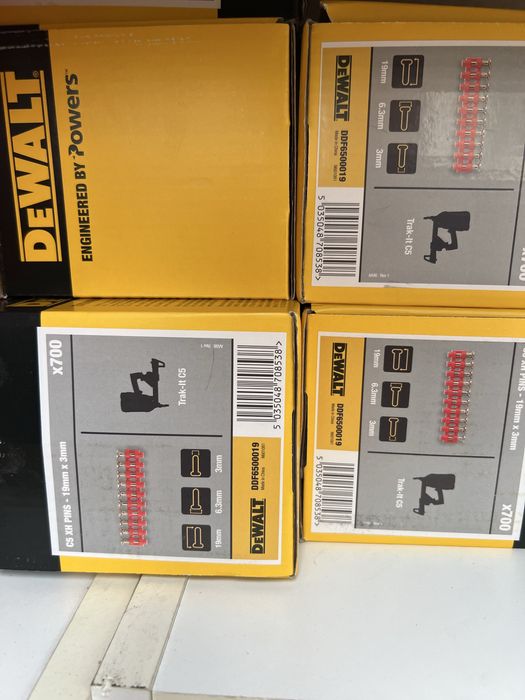 Cuie si gaz pistol Dewalt