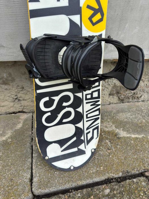 Placa snowboardf  Rossignol Trick Stick 163cm wide +legaturi Snow pro