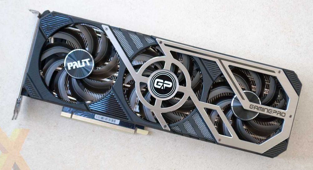 Продам видеокарту palit gamingpro 3080
