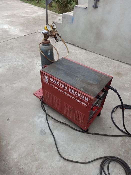Aparat sudura Elektra Beckum alimentare 220v