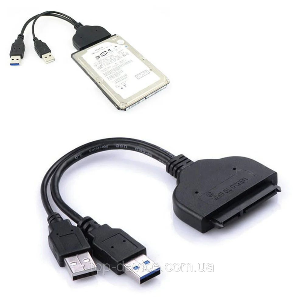 Адаптер HDD Sata 2.5' в Type C/USB