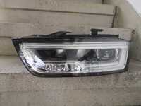 Фар Audi Q3 FULL LED ляв/Фар Ауди Кю3/Фар Audi Q3 Оригинален