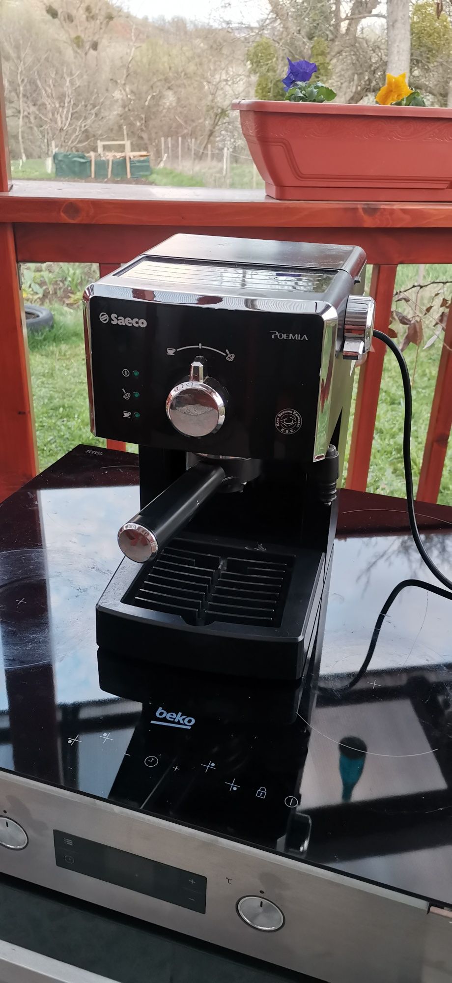 Vand cuptor electric Beko+ plita cu inductie Beko+ espressor Saeco