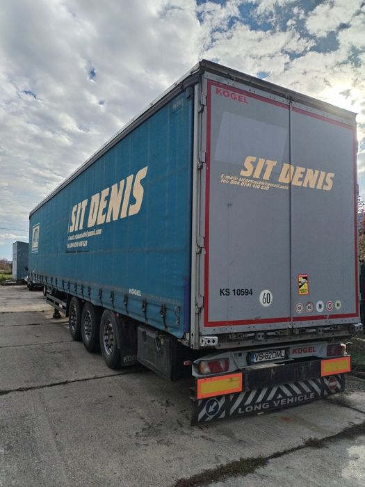 Semiremorci de vânzare.