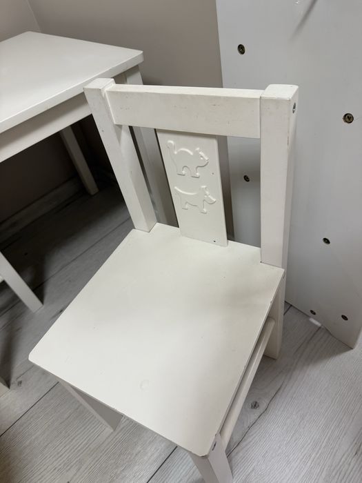 Детска маса и слолчета Икеа