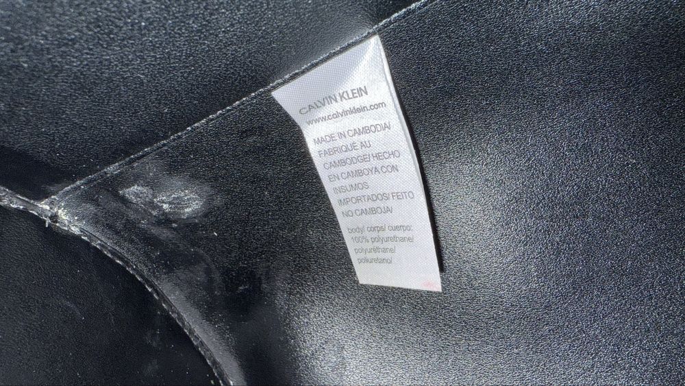 Geanta tip bucket bag, Calvin Klein, fara defecte