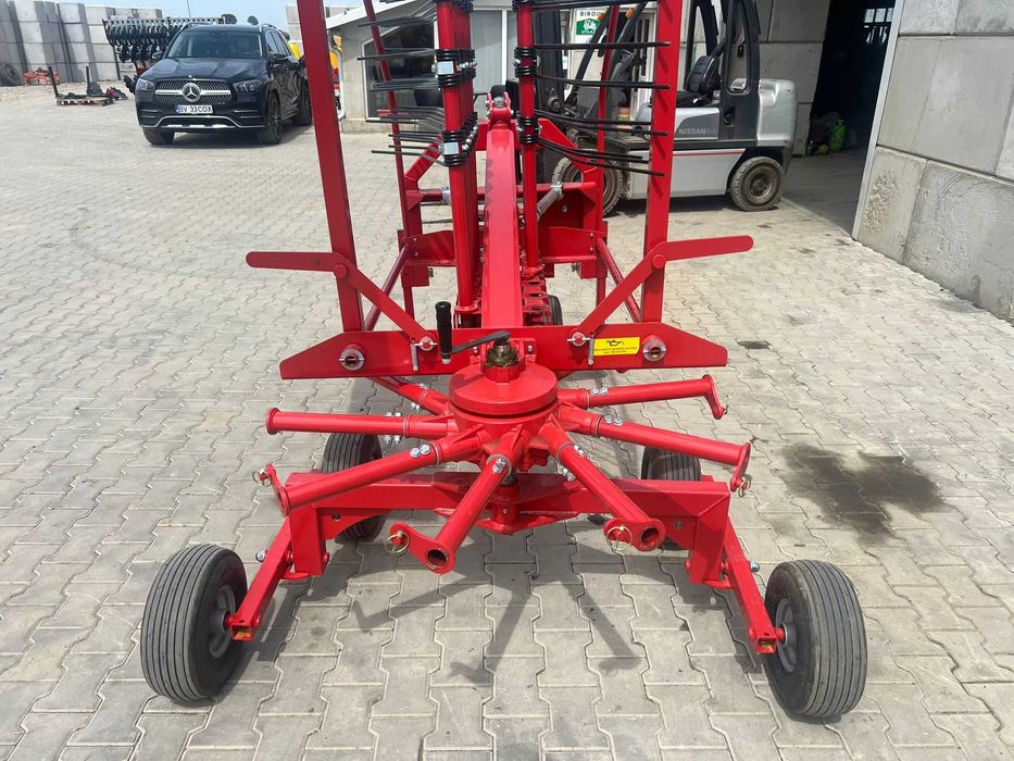 Сенообръщачка / Сеносъбирачка Metal Technik / Euro Masz – 3,5 м (Нова)