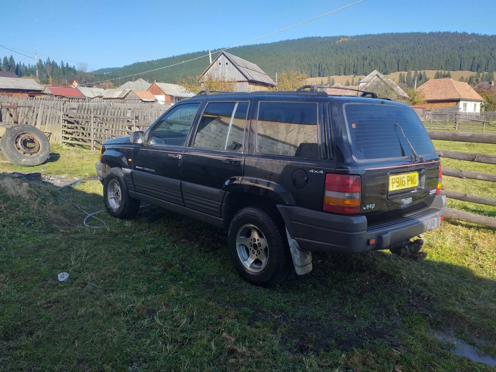 Jeep cheroke si grand cheroke piese