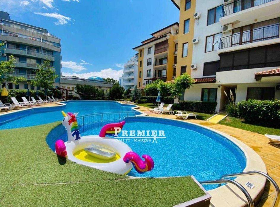 Продава се Двустаен апартамент в к.к. Слънчев бряг - 65 кв.м за 1339 €/кв.м - Снимка #11