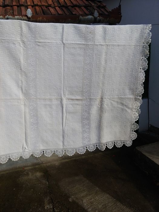 Cearceaf țesut la război