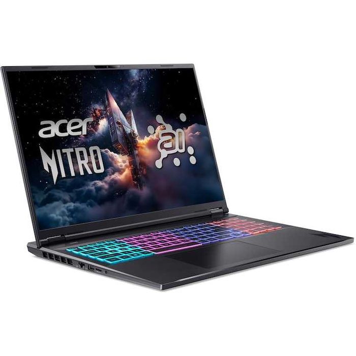 Лаптоп Acer Nitro 18 AI с AMD Ryzen AI 7 350  16 GB, 1TB M.2 RTX 5060
