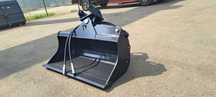 Cupa taluzare inclinare hidraulica miniexcavator 1.2 - 4 tone