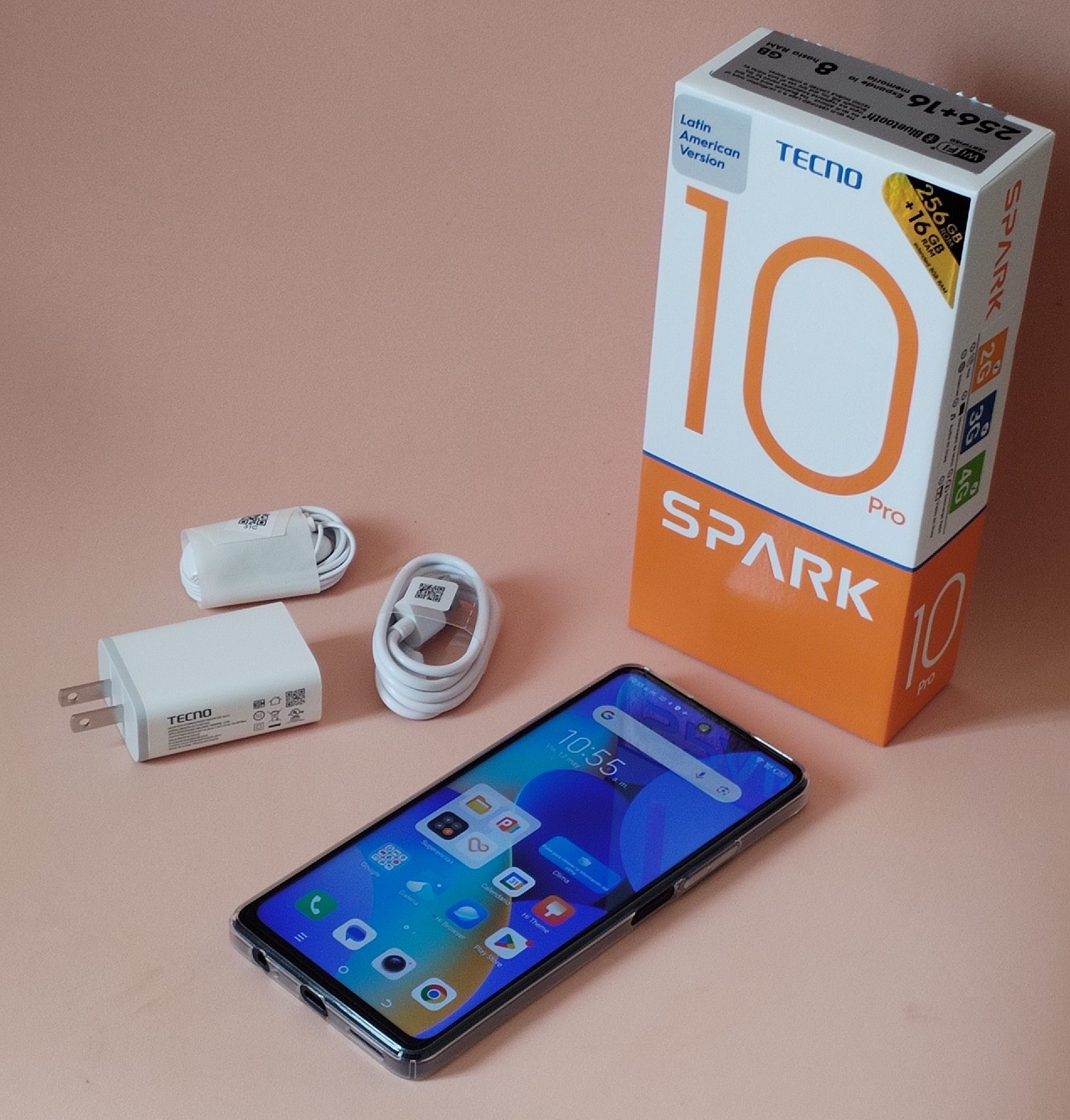 Tecno Spark 10 Pro  128/256Gb (Yangi+ Skidka+Dostavka Bepul) New-2024