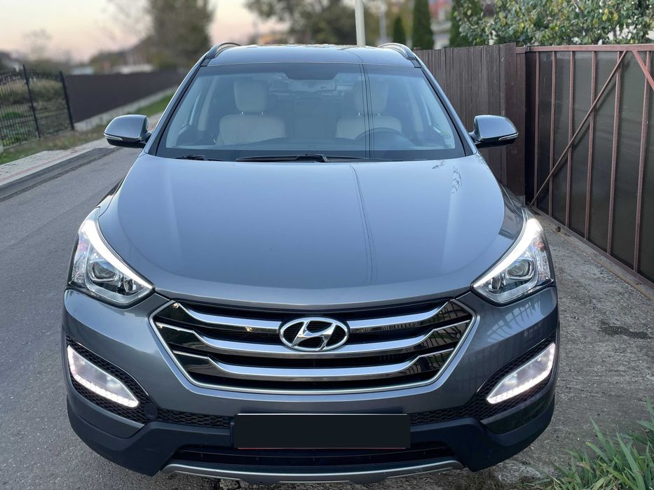 Hyundai Santa Fe 2.0 CRDI 4x4 2015 euro 6