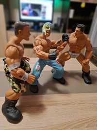 Figurina Statuieta Macheta jucarie wrestling J. Cena Batista Rey Myste