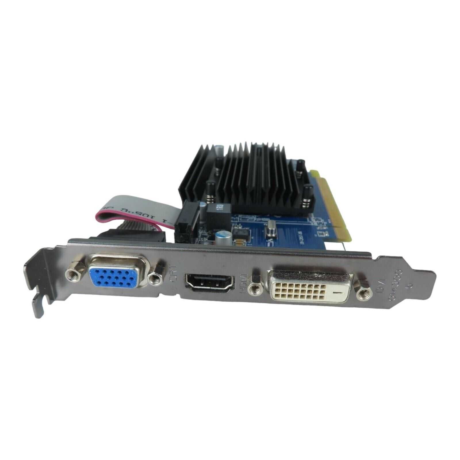 Безшумна Видеокарта Sapphire Radeon HD 4350 256MB PCI-E HDMI DVI VGA