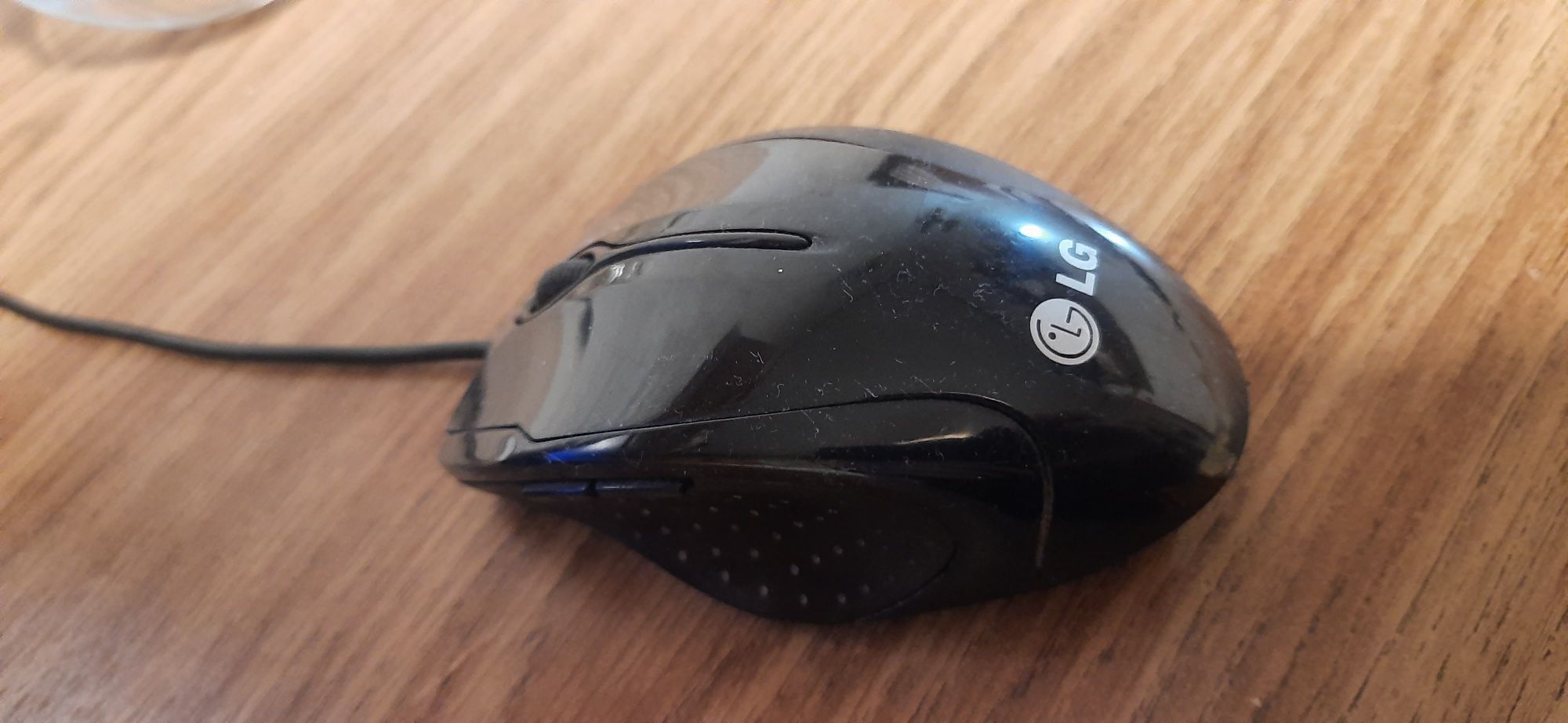 Mouse optic USB cu cablu Genius si LG