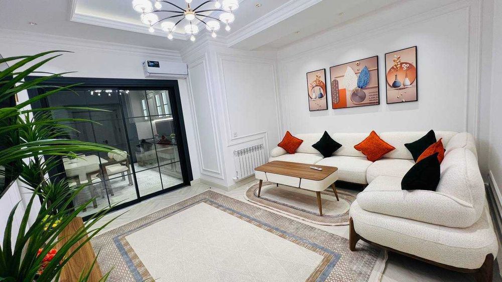 ЖК Istanbul City! Сдается 2-х ком квартира после ремонта!