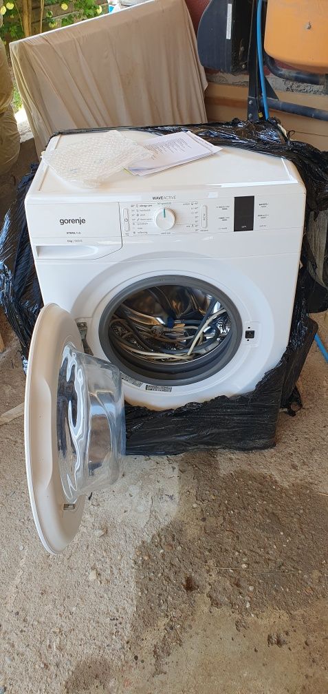 Mașină de spălat rufe Gorenje WP60S3, 6 kg, 1000 rpm, clasa D