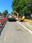 Închiriez miniexcavator+Camionetă 6,5 tone