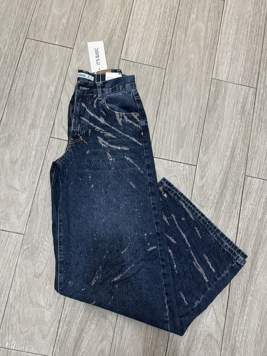 Дънки с камъни