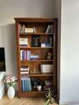 Set biblioteca lemn masiv