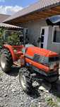 Tractor Kubota GL 27CP + 2 freze + plug + remorca + scarificator
