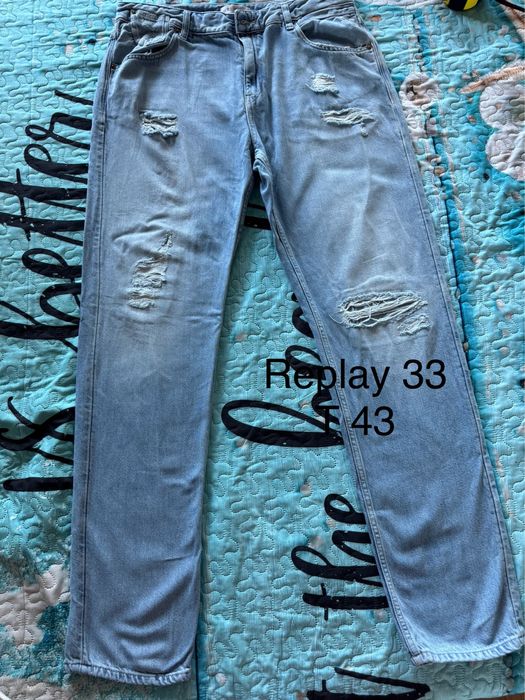 Дънки Guess,Replay,Calvin Klein Jeans