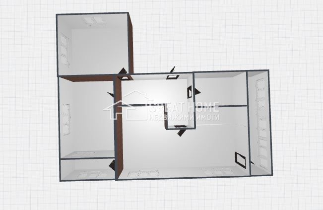 Продава се Тристаен апартамент в Търговище, Център - 115 кв.м за 1220 €/кв.м - Снимка #12