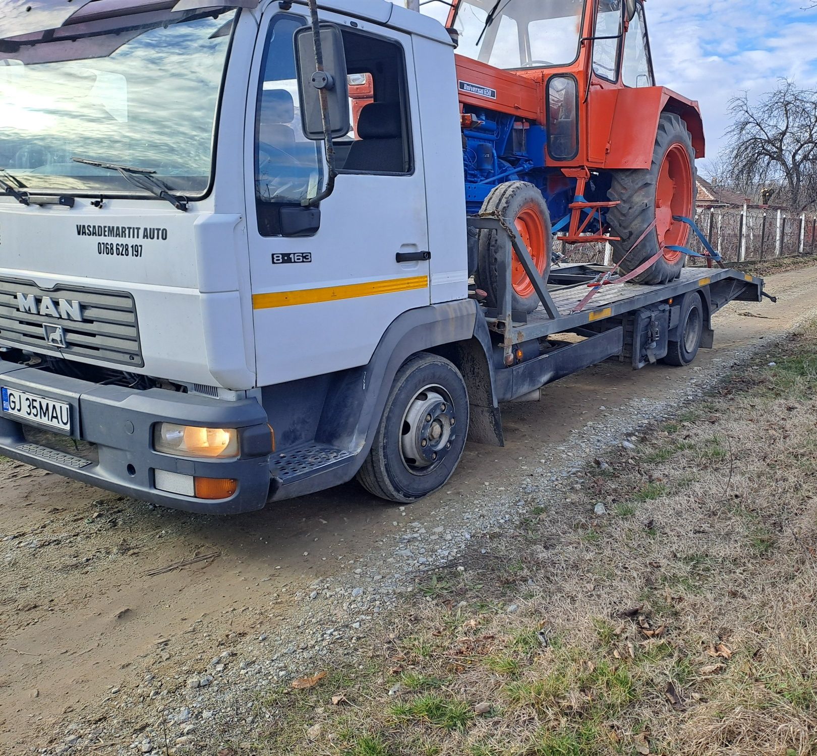 Tractari Auto Transport Utilaje