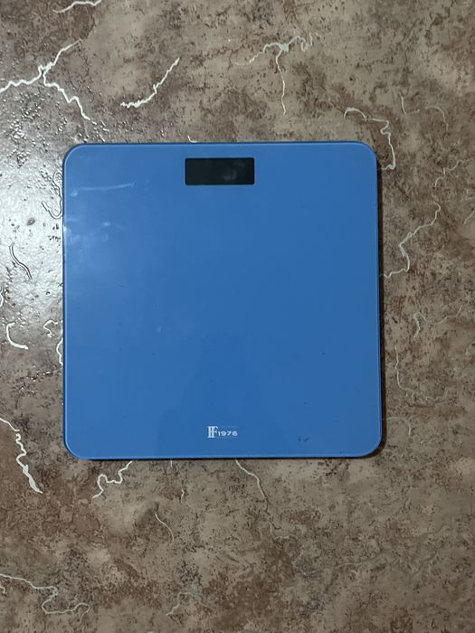 Электронные напольные весы