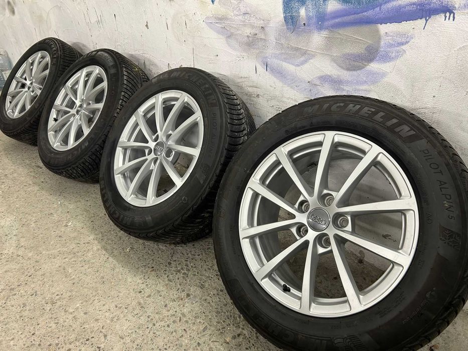 ROTI17 AUDI A6 C8-MODEL NOU /Gama Vag Anvelope MICHELIN MS* 225/60/17