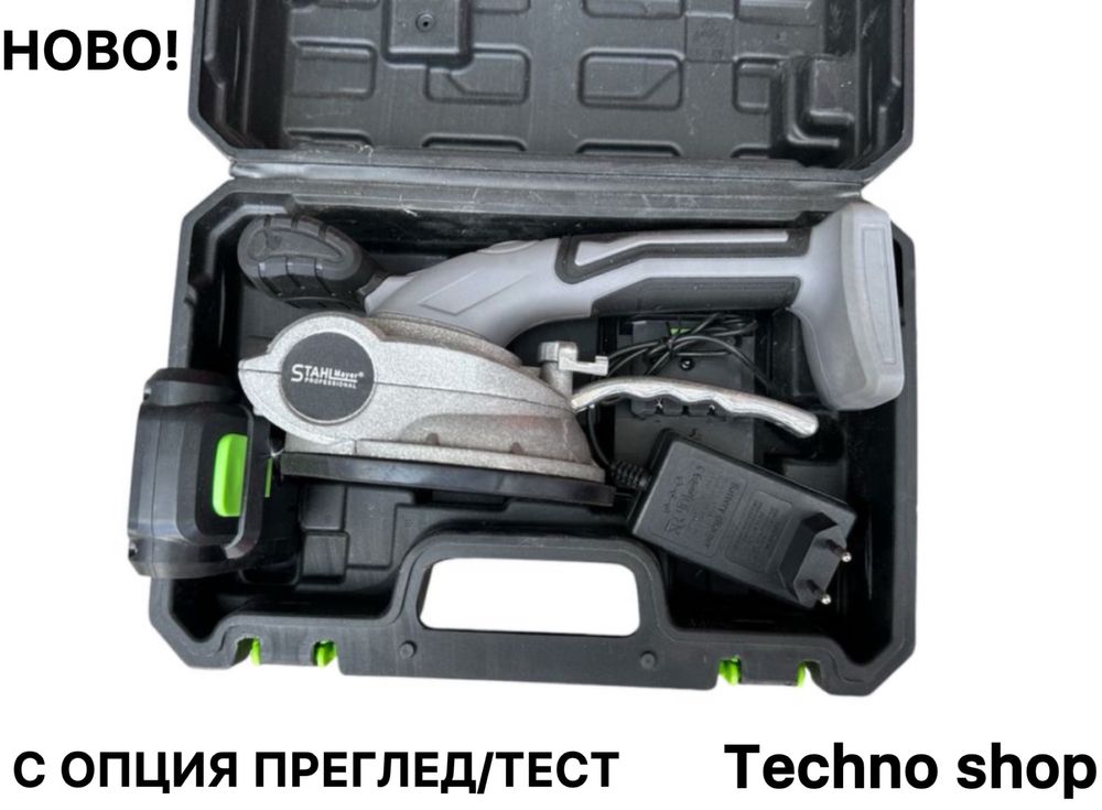 Вендуза за плочки с 6 скорости