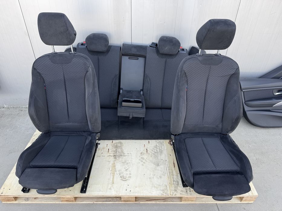 Interior scaune electrice Bmw seria 3  F31 Alcantara M Sport Paket