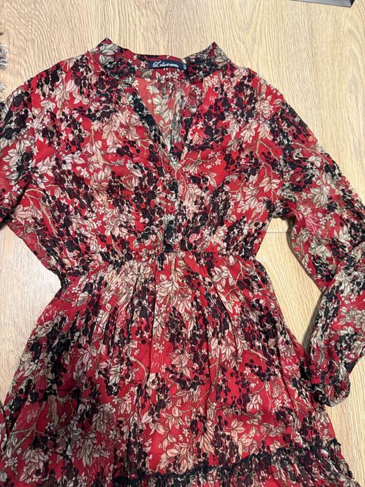 шарени рокли Zara