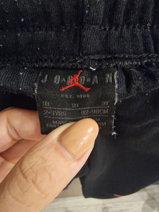 Trening Air Jordan, marimea 2-3 ani