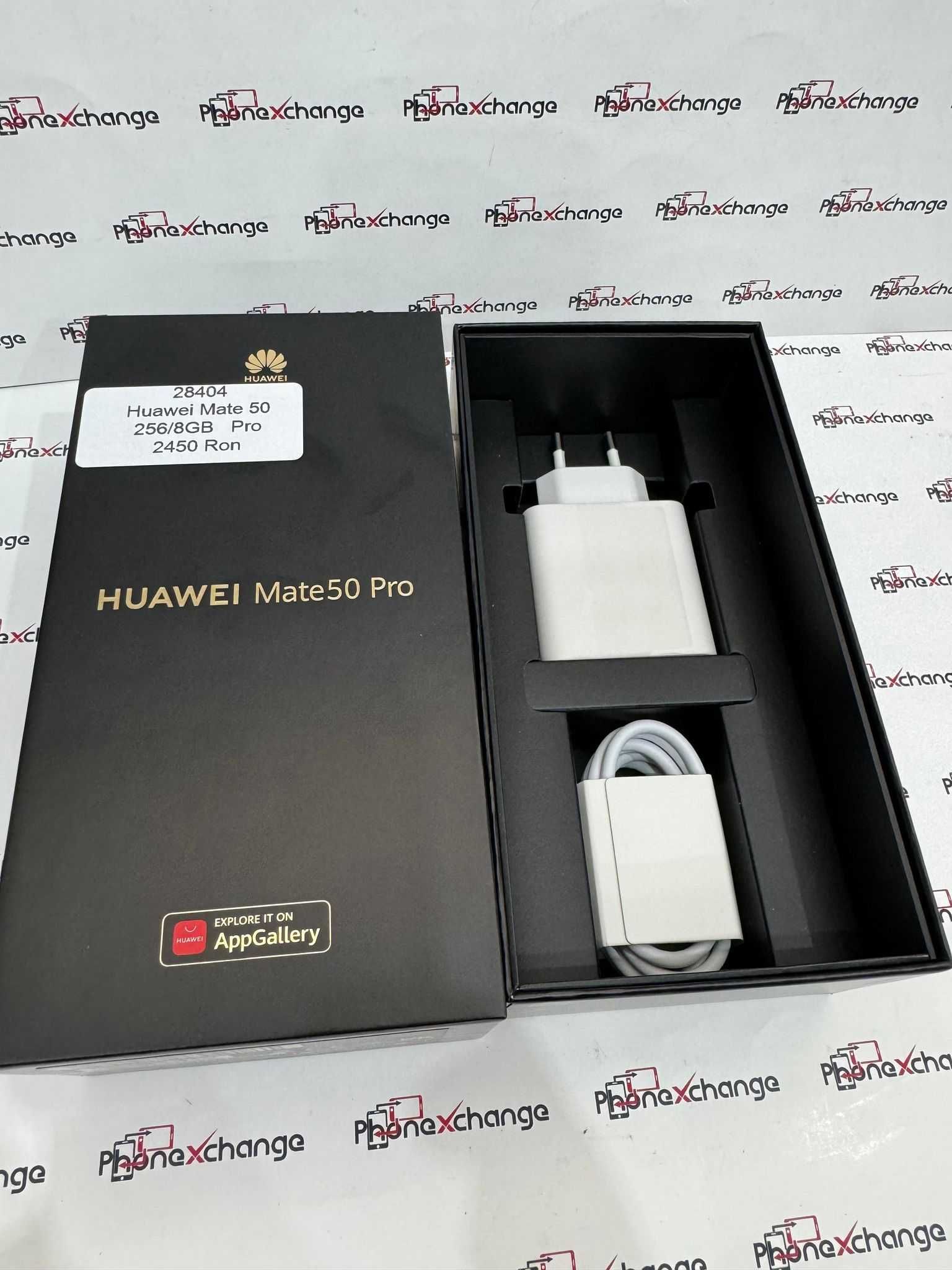 Huawei Mate 50 Pro Black 256/8GB Impecabil