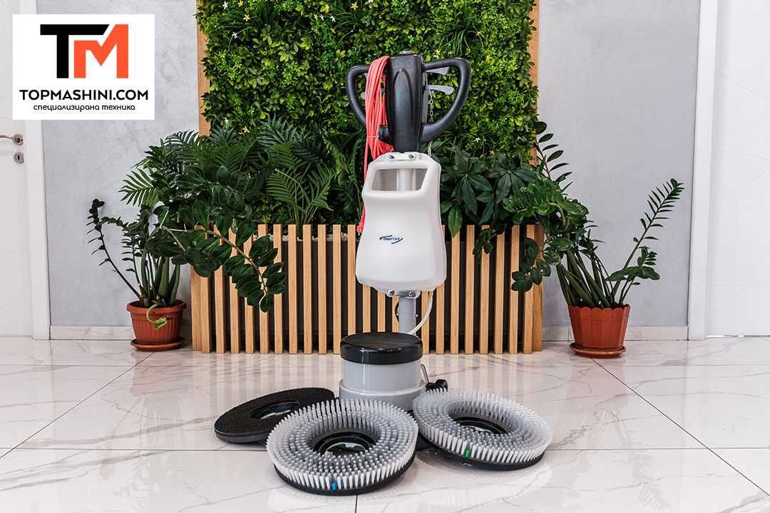 CleanTrack CT 17 Monodisc monoperie covoare mocheta NOU
